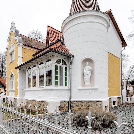 Villa An Der Bode Thale Bagian luar foto