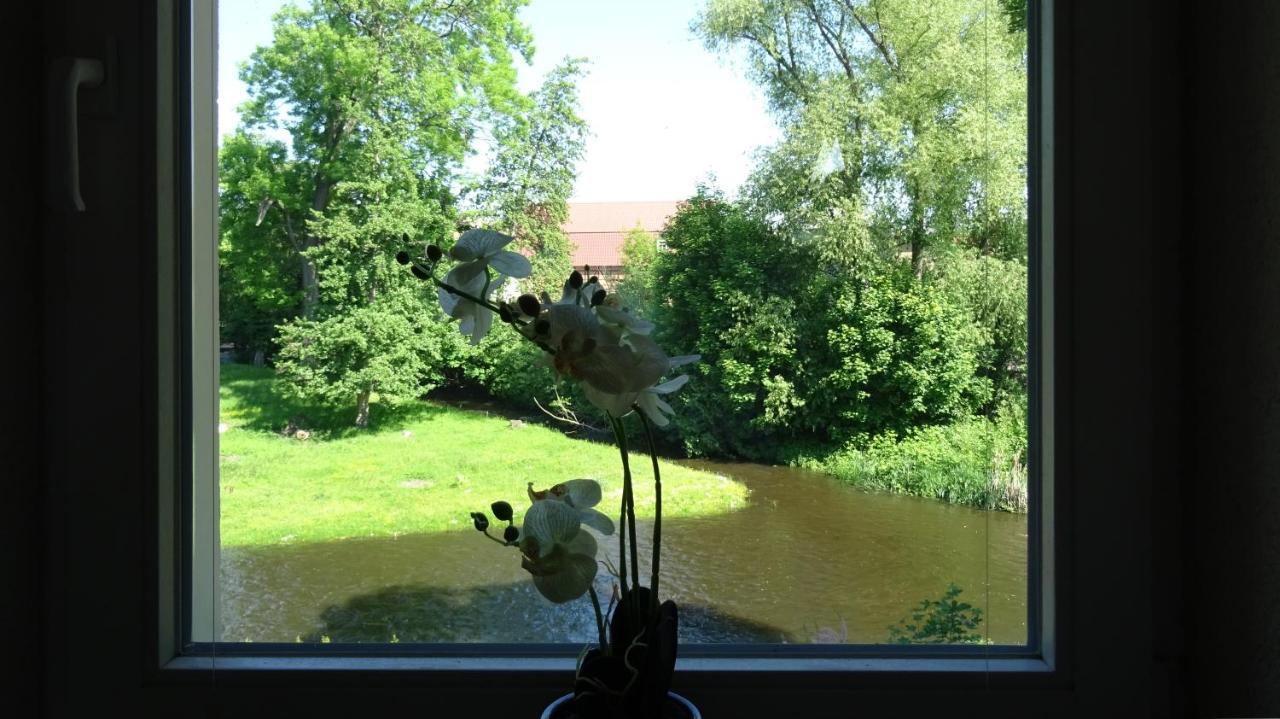 Villa An Der Bode Thale Bagian luar foto