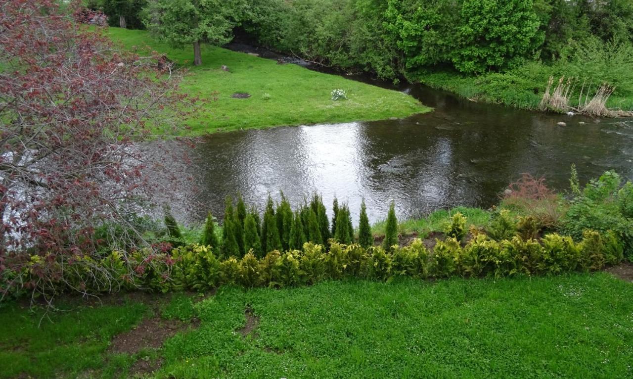 Villa An Der Bode Thale Bagian luar foto