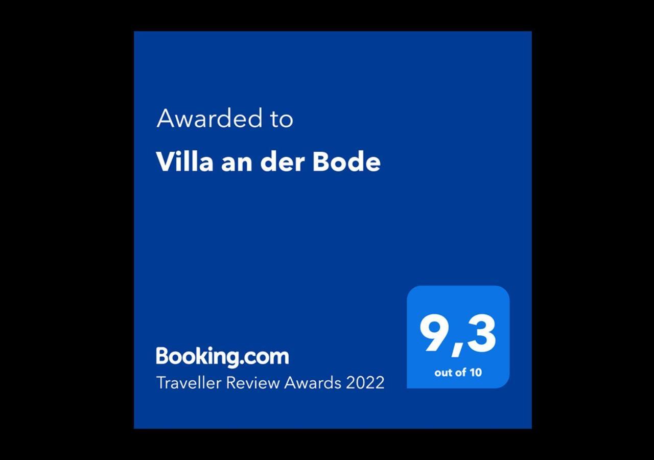 Villa An Der Bode Thale Bagian luar foto