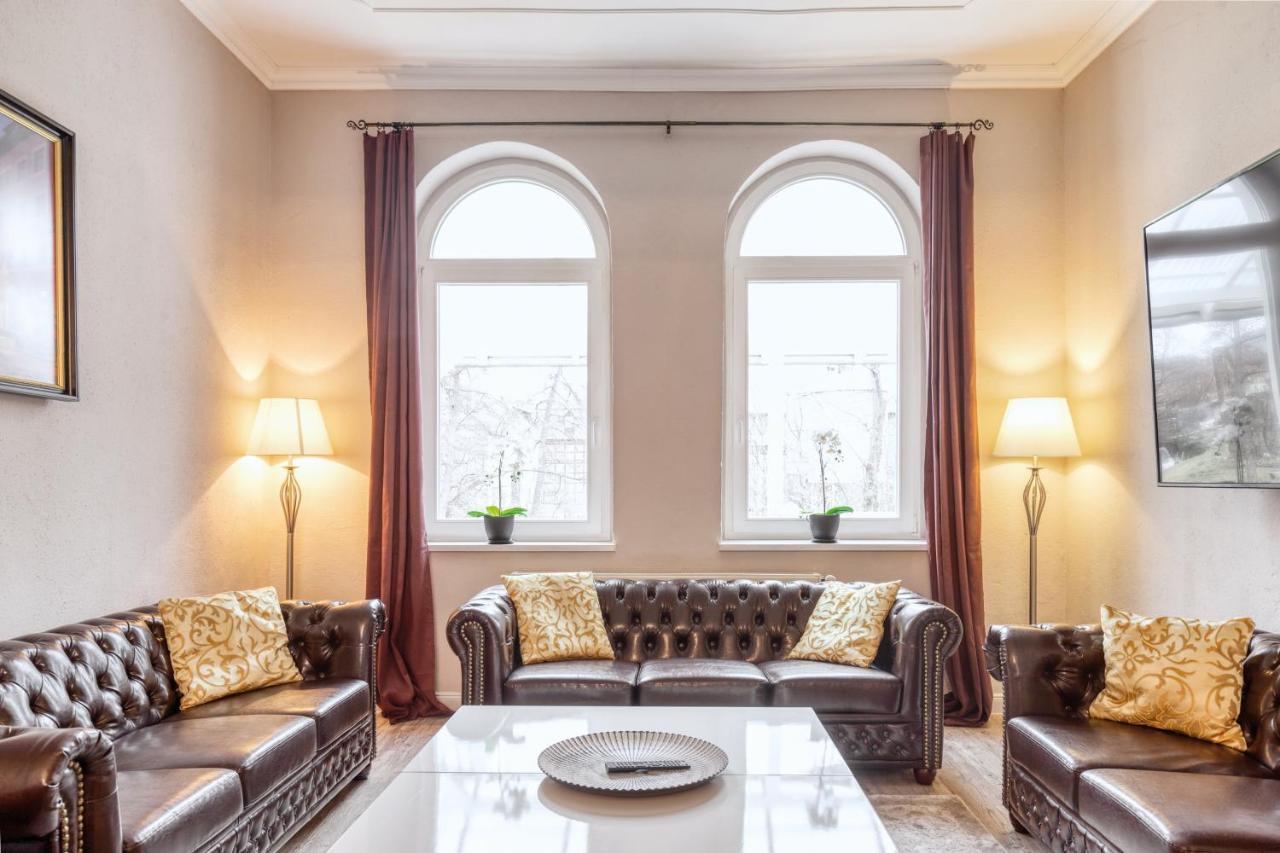 Villa An Der Bode Thale Bagian luar foto