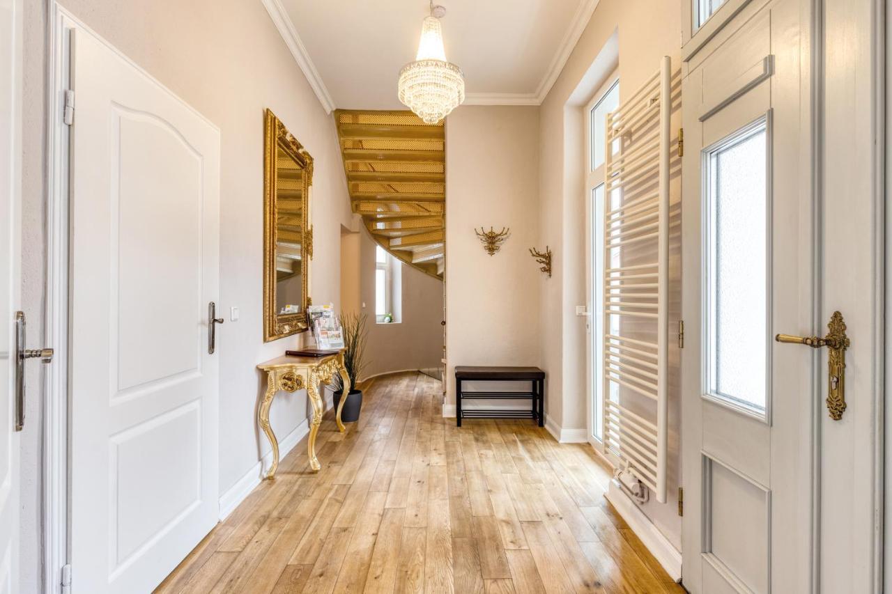 Villa An Der Bode Thale Bagian luar foto