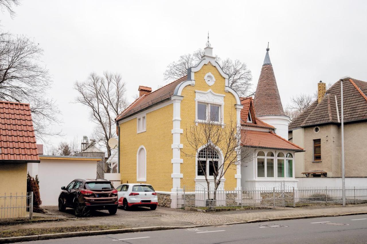 Villa An Der Bode Thale Bagian luar foto