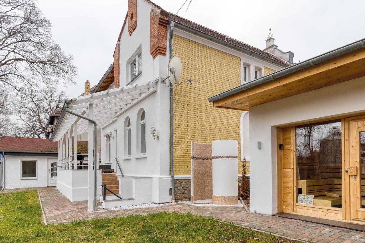 Villa An Der Bode Thale Bagian luar foto