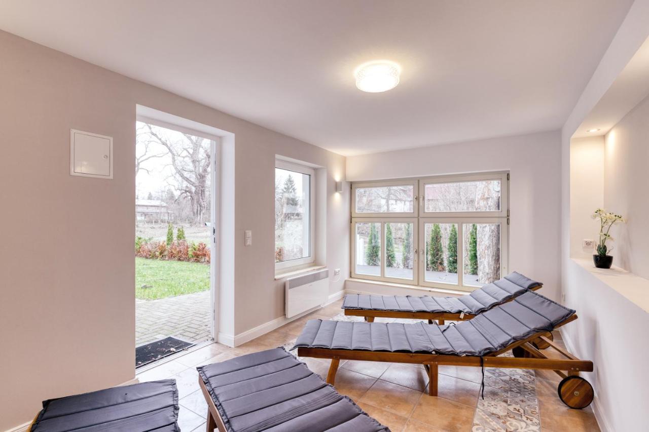 Villa An Der Bode Thale Bagian luar foto