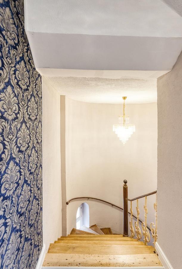 Villa An Der Bode Thale Bagian luar foto