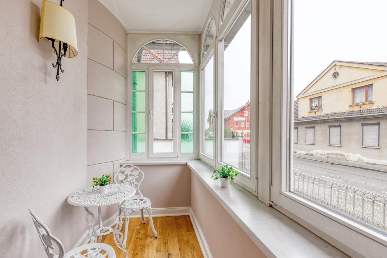 Villa An Der Bode Thale Bagian luar foto