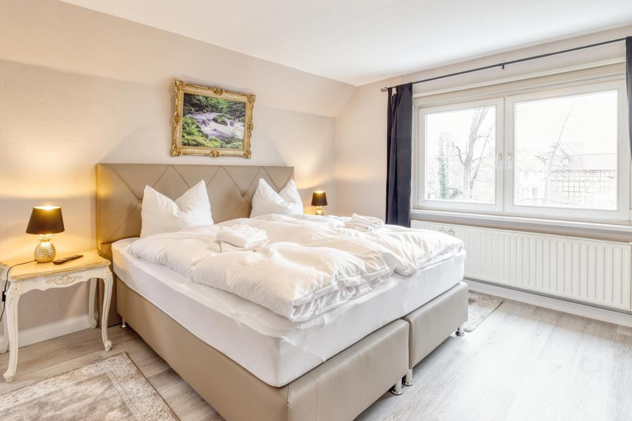 Villa An Der Bode Thale Bagian luar foto