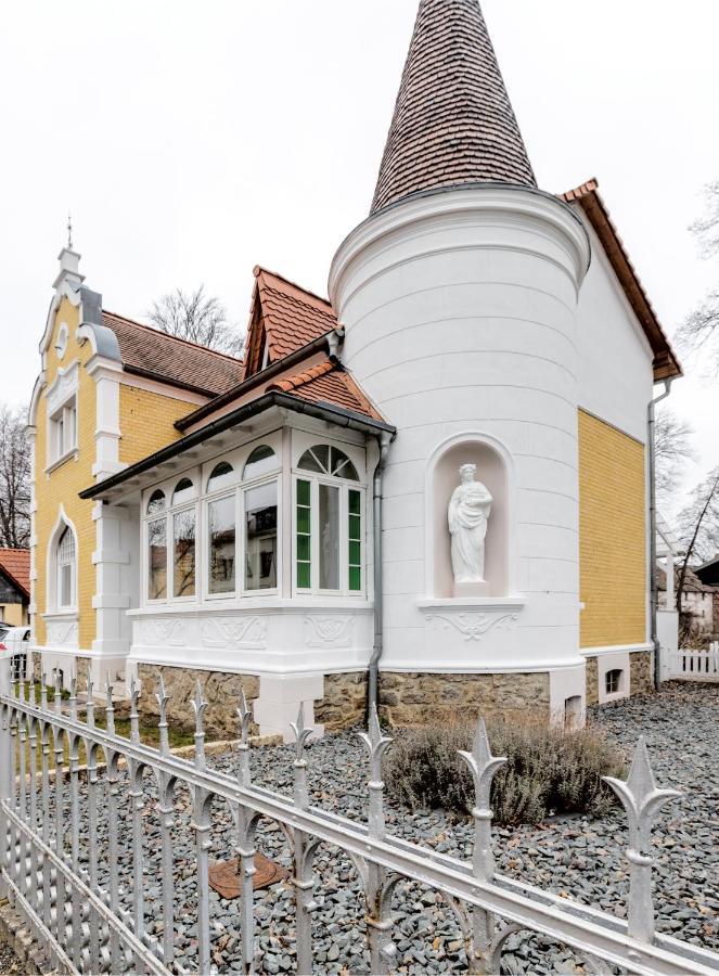 Villa An Der Bode Thale Bagian luar foto