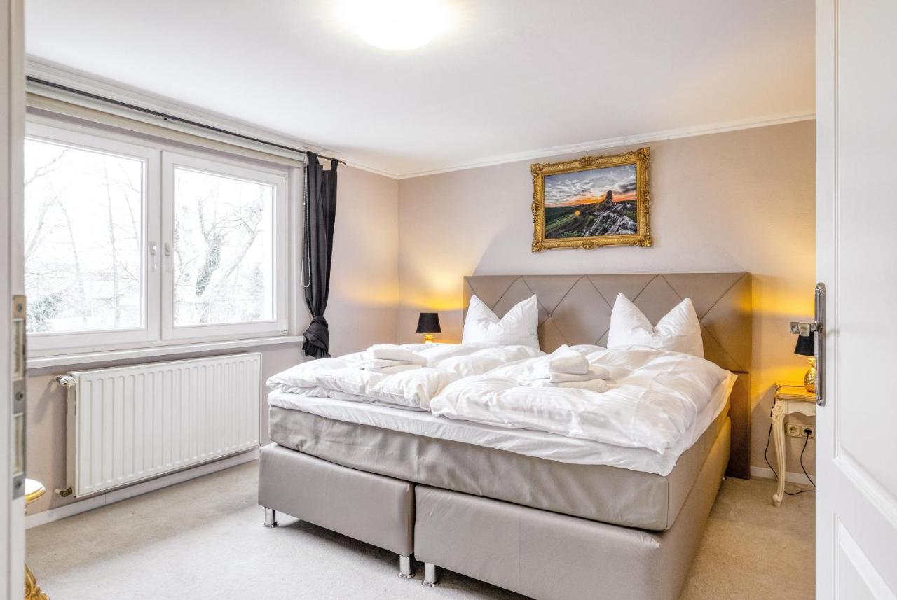Villa An Der Bode Thale Bagian luar foto
