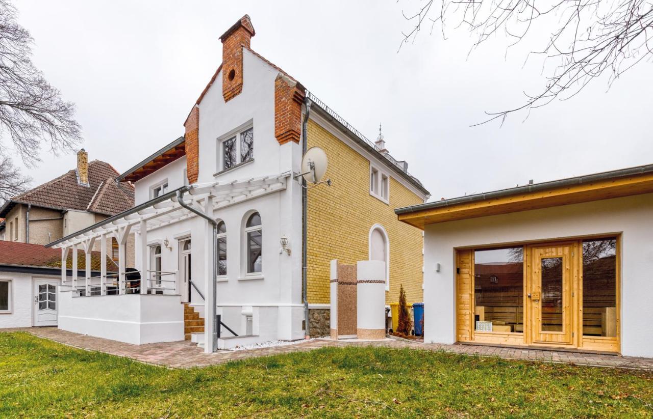 Villa An Der Bode Thale Bagian luar foto