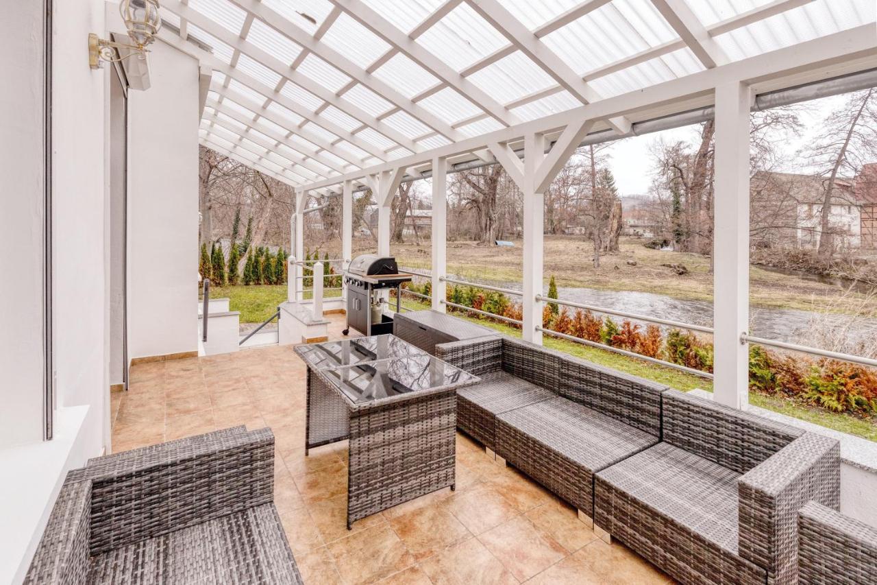 Villa An Der Bode Thale Bagian luar foto